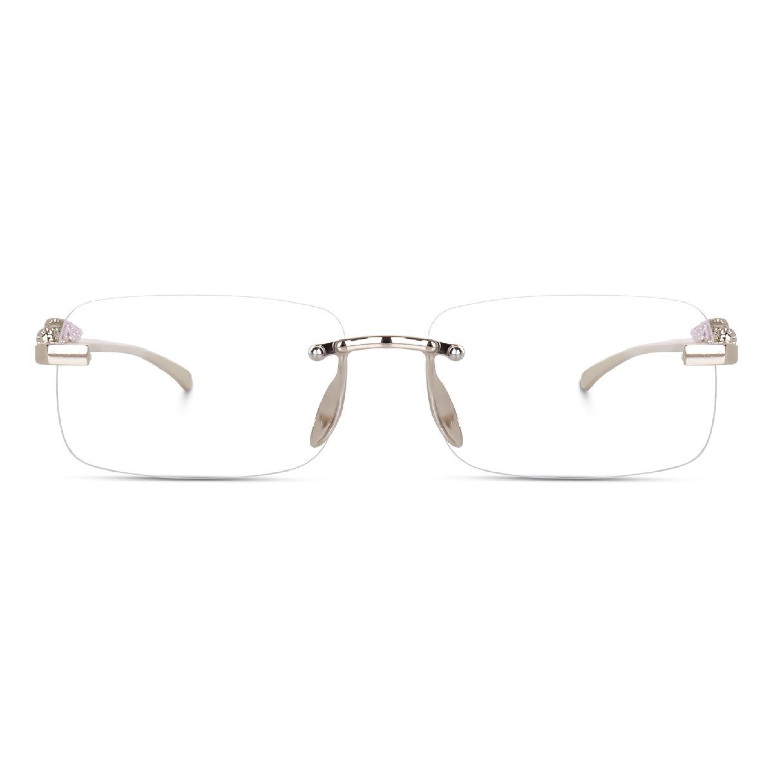 Jaguar Rimless Sunglasses