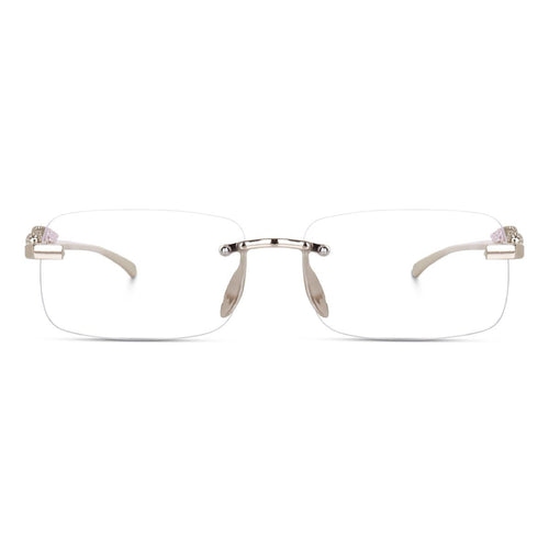 Jaguar Rimless Sunglasses