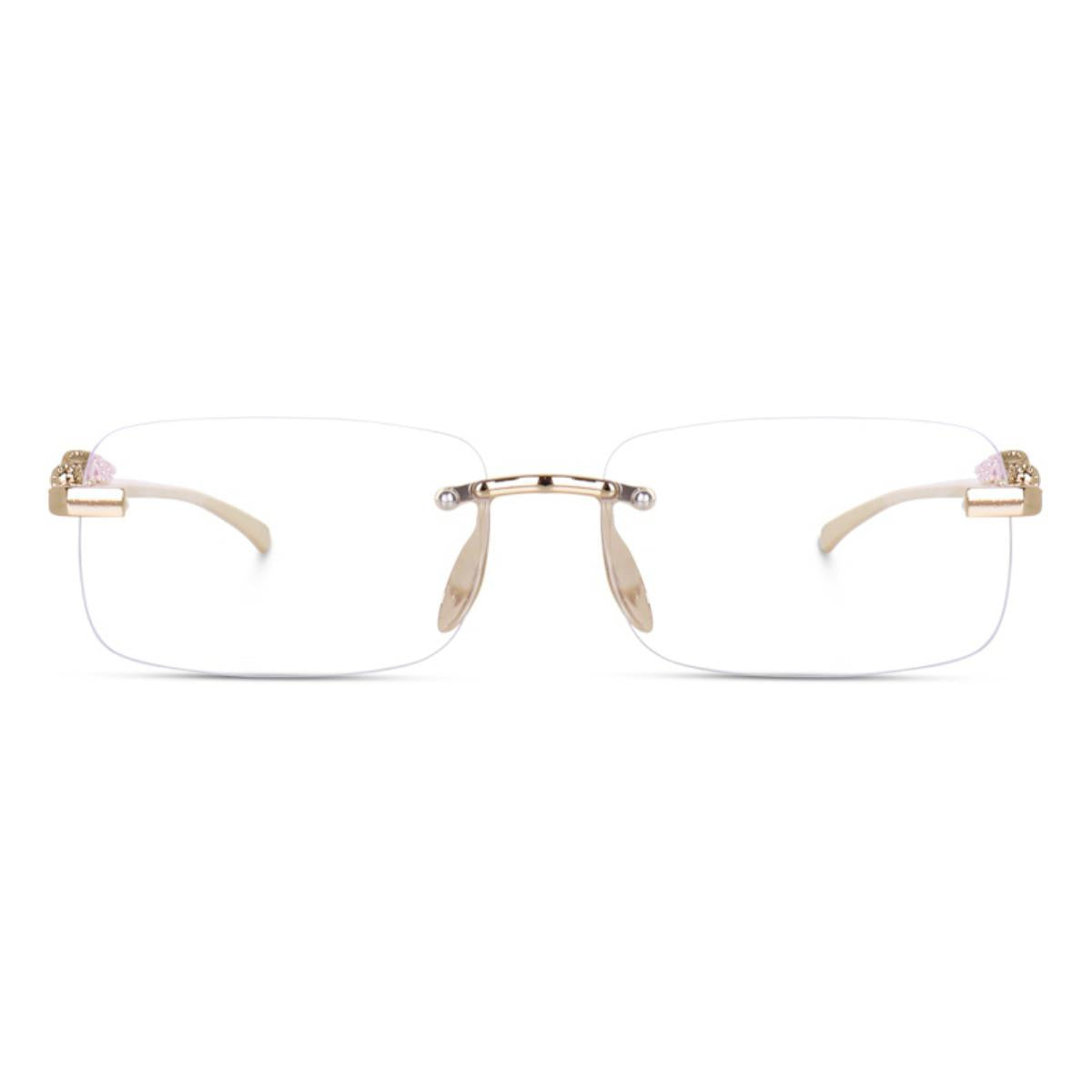Jaguar Rimless Sunglasses