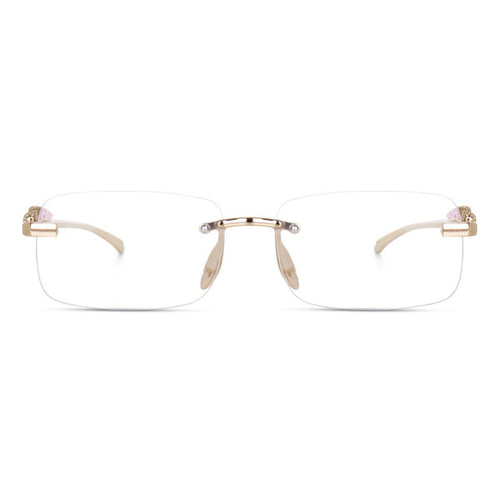 Jaguar Rimless Sunglasses