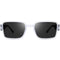 Mat-Mit Square Transparent Sunglasses