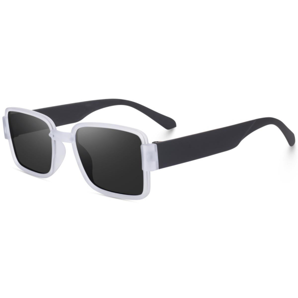 Mat-Mit Square Transparent Sunglasses