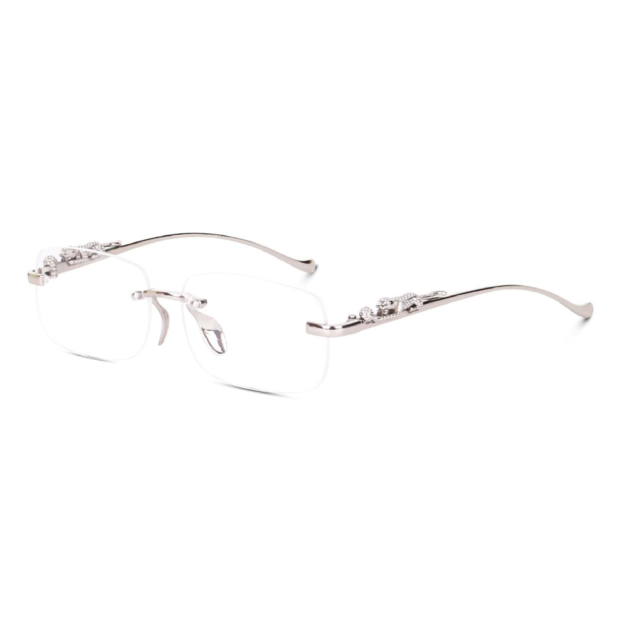 Jaguar Rimless Sunglasses