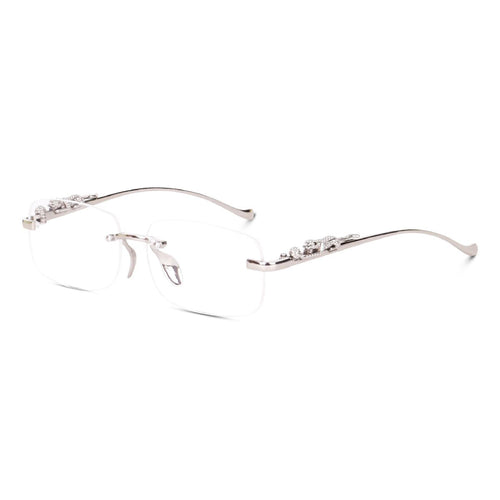 Jaguar Rimless Sunglasses