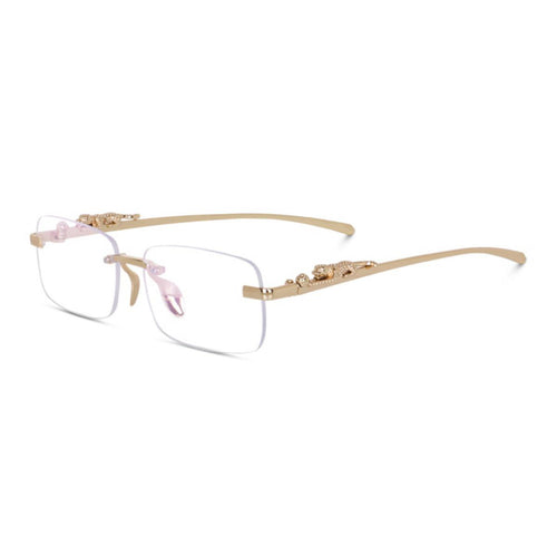 Jaguar Rimless Sunglasses