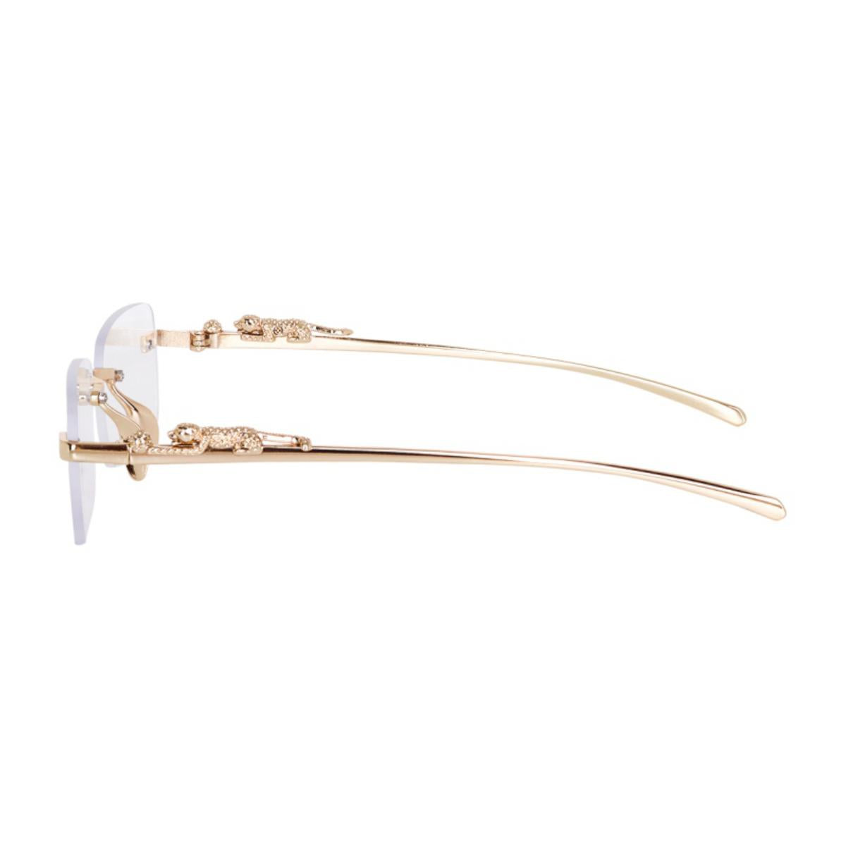 Jaguar Rimless Sunglasses