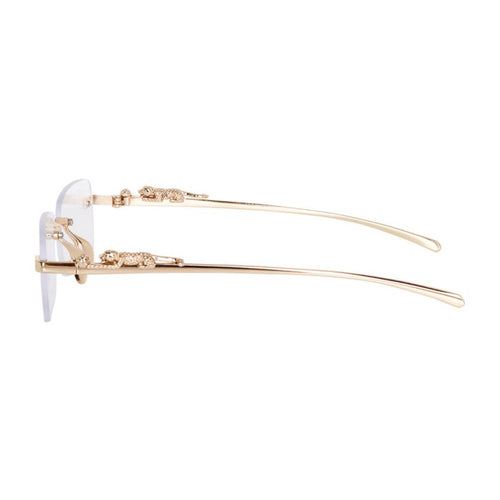 Jaguar Rimless Sunglasses