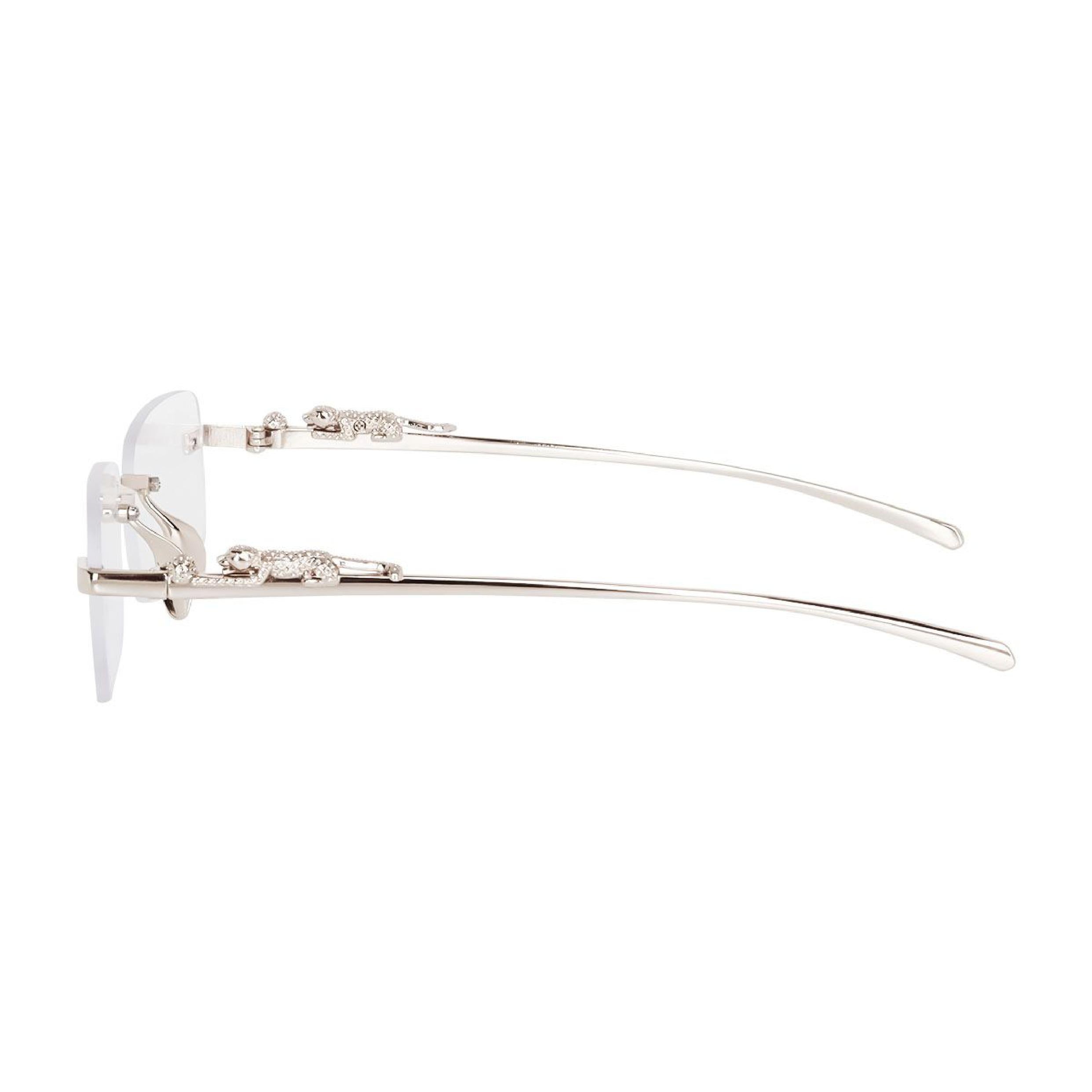 Jaguar Rimless Sunglasses