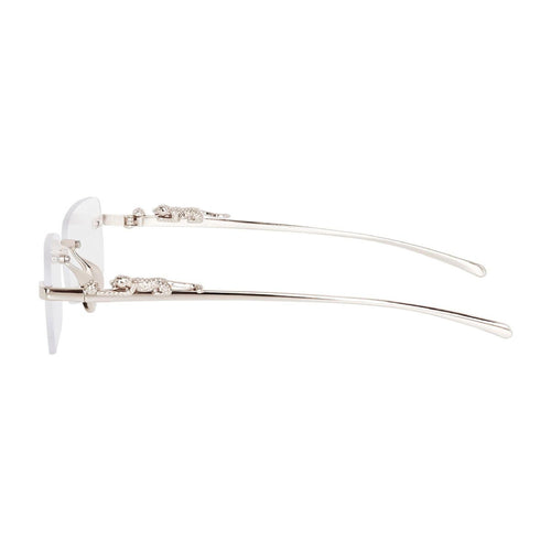 Jaguar Rimless Sunglasses