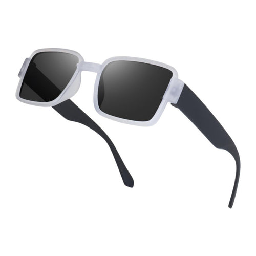 Mat-Mit Square Transparent Sunglasses