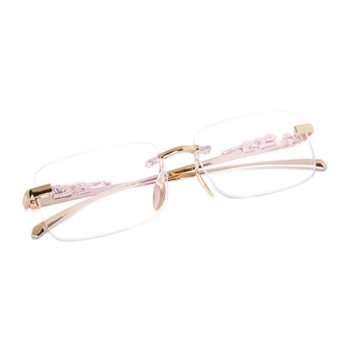 Jaguar Rimless Sunglasses