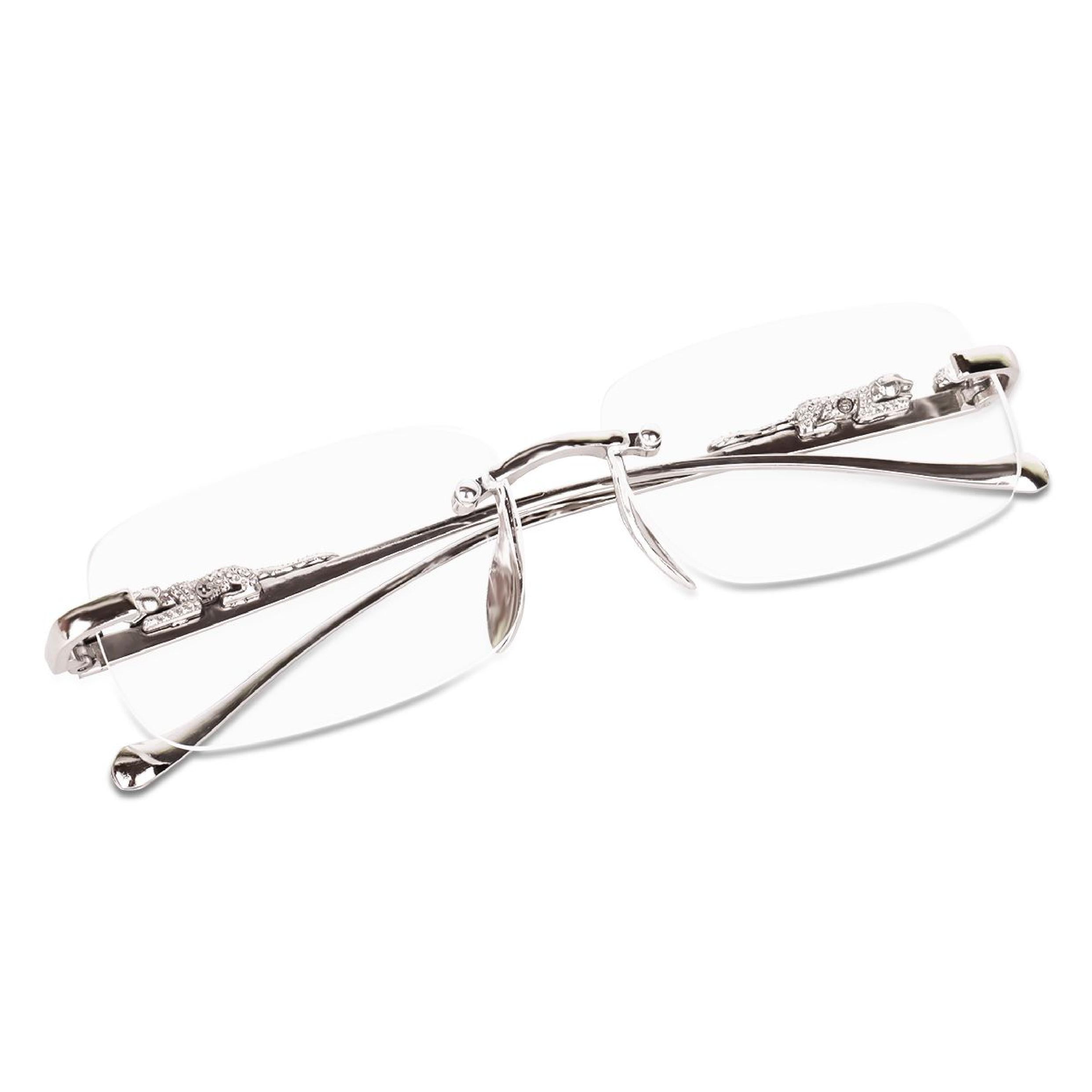 Jaguar Rimless Sunglasses