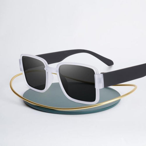 Mat-Mit Square Transparent Sunglasses