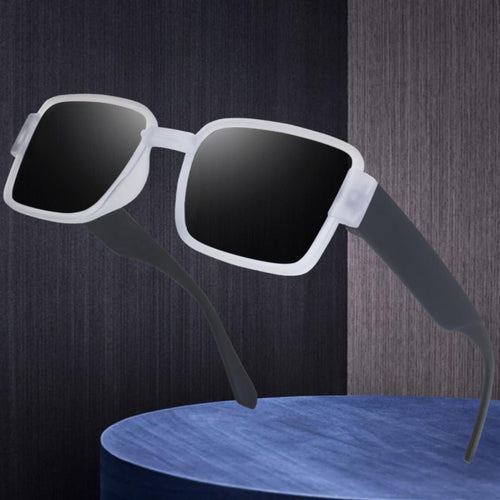 Mat-Mit Square Transparent Sunglasses
