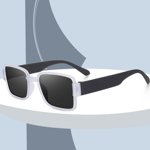 Mat-Mit Square Transparent Sunglasses
