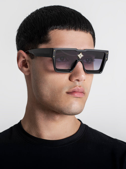 Choco Star Square Black