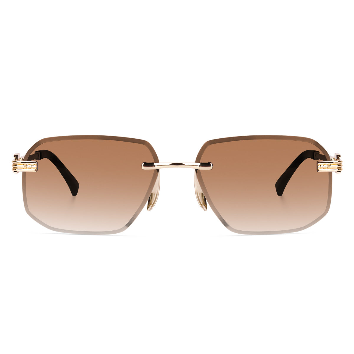 Yomo Rimless Metal Sunglasses
