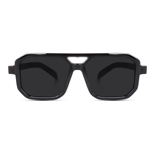 Yellow & Black Light Sunglasses