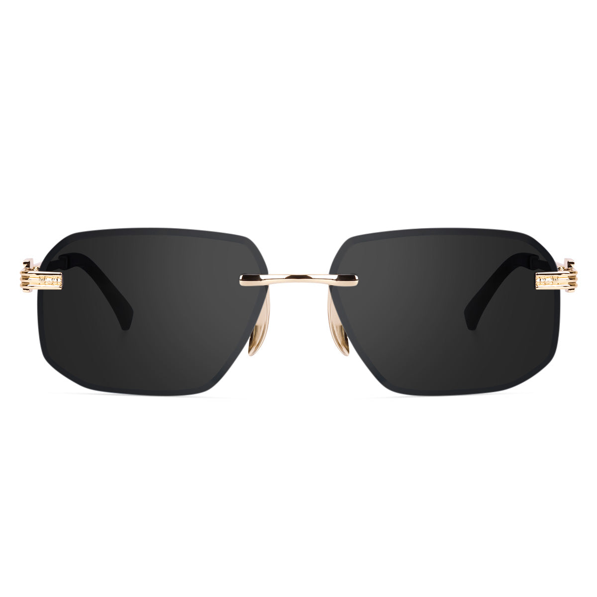 Yomo Rimless Metal Sunglasses