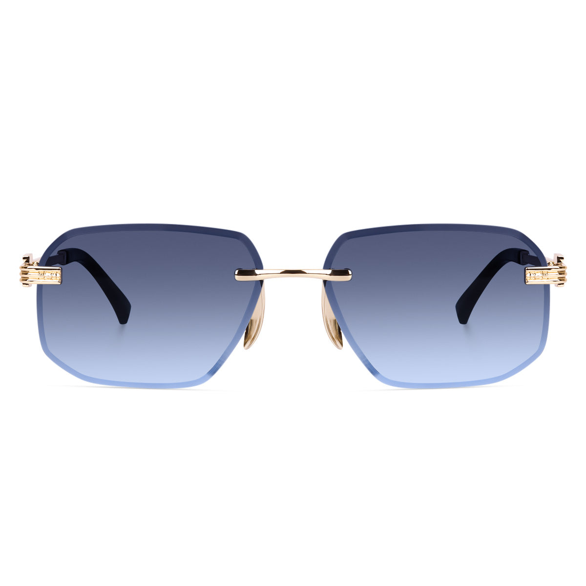 Yomo Rimless Metal Sunglasses