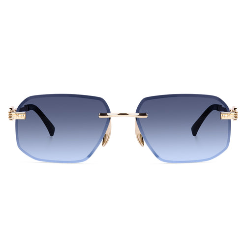 Yomo Rimless Metal Sunglasses