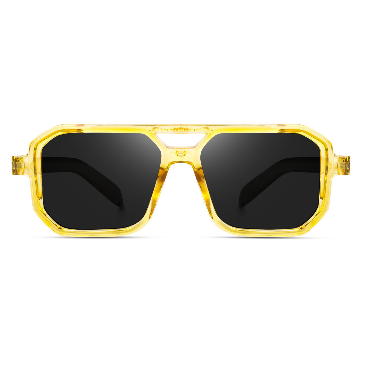 Yellow & Black Light Sunglasses