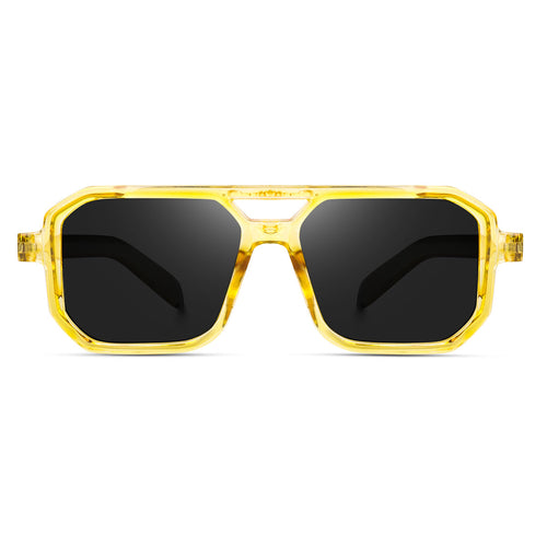 Yellow & Black Light Sunglasses