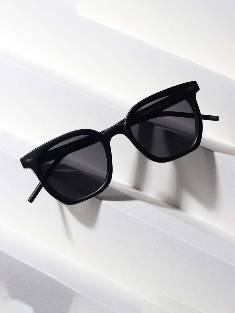 Mac Polarized Round Sunglasses