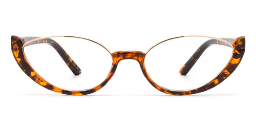 Halfrim Cateye Women Sunglasses