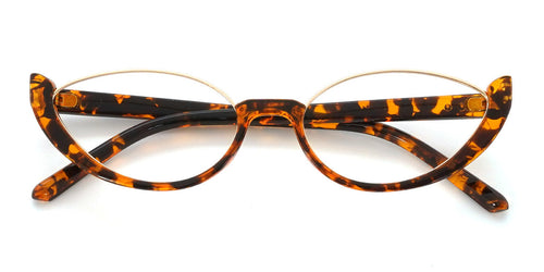 Halfrim Cateye Women Sunglasses