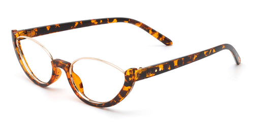 Halfrim Cateye Women Sunglasses