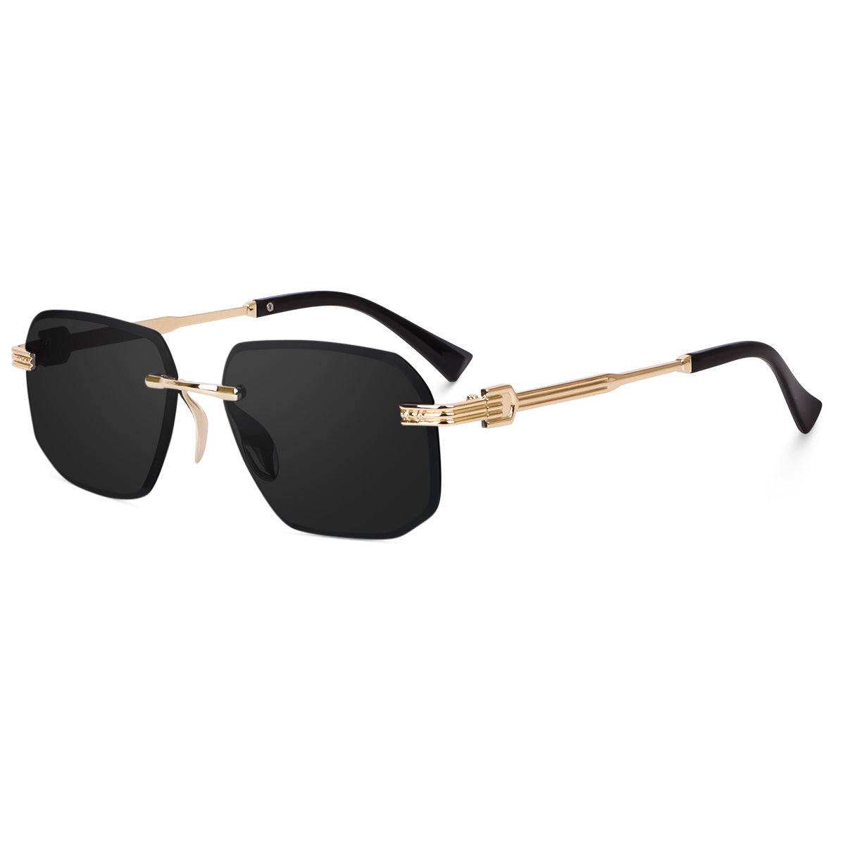 Yomo Rimless Metal Sunglasses
