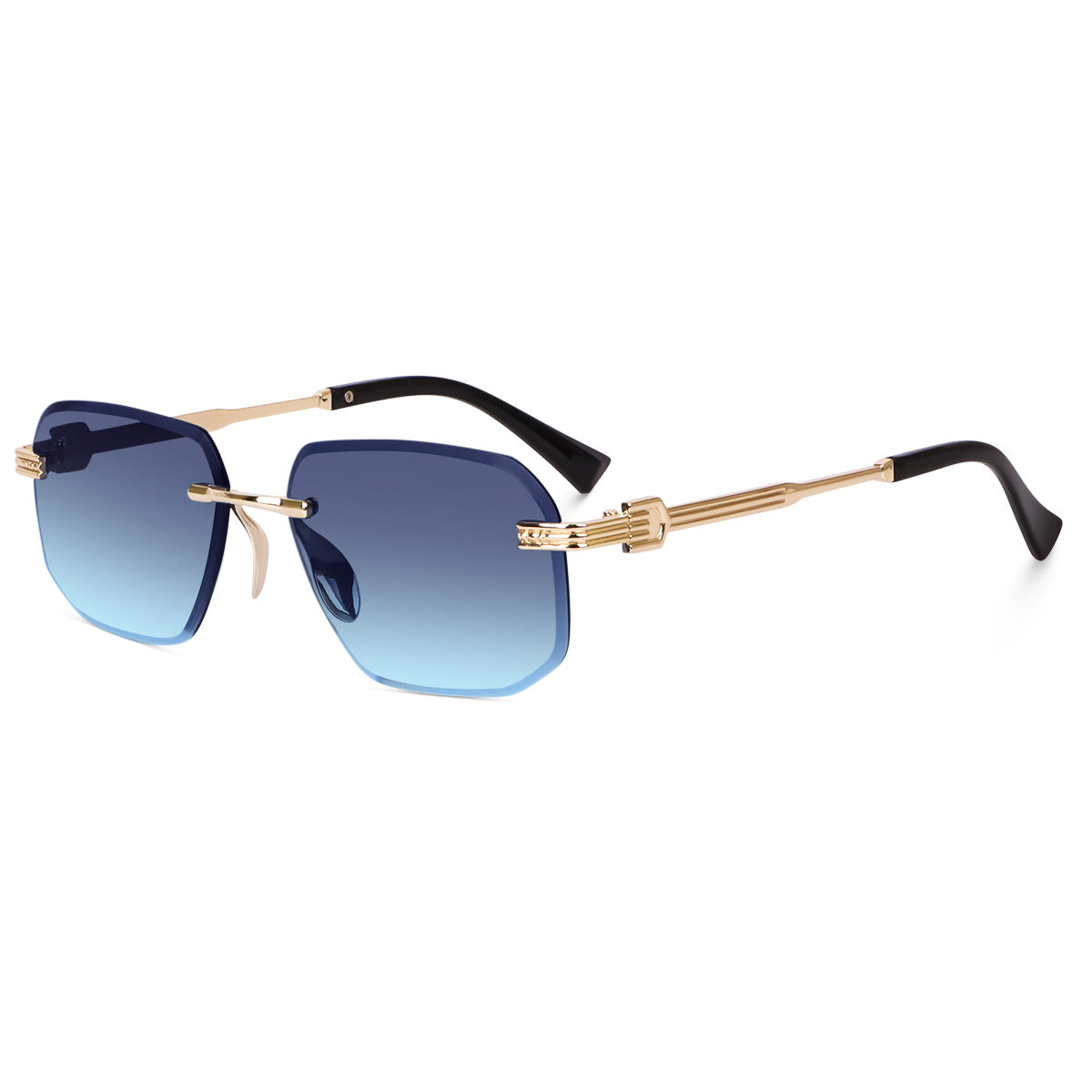 Yomo Rimless Metal Sunglasses