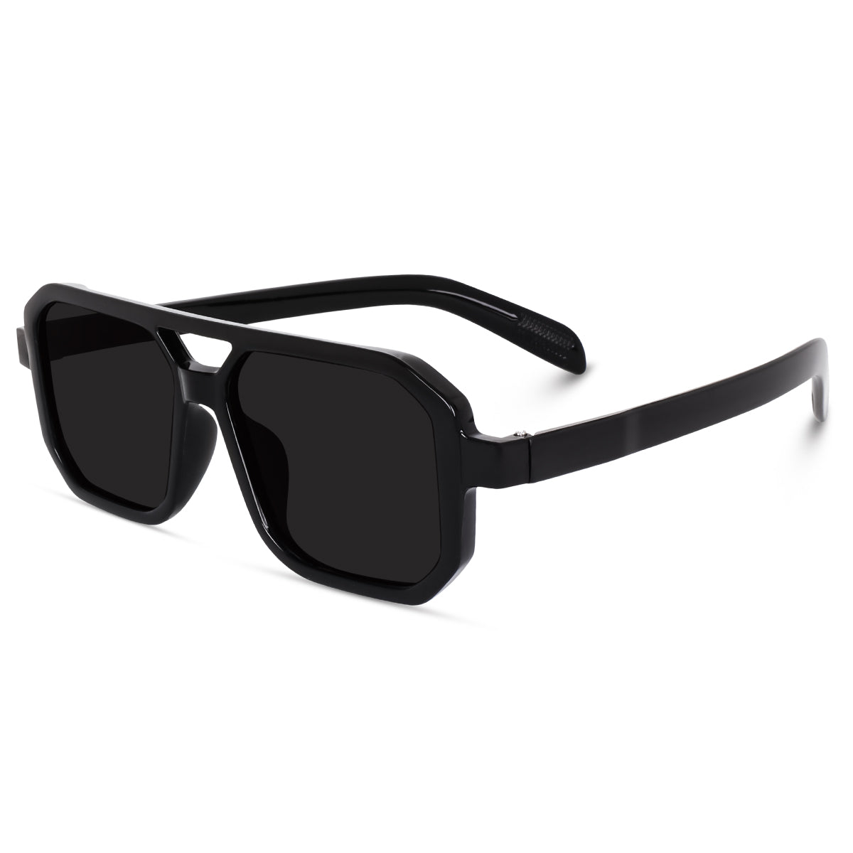Yellow & Black Light Sunglasses