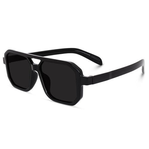Yellow & Black Light Sunglasses