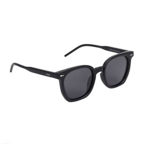 Mac Polarized Round Sunglasses