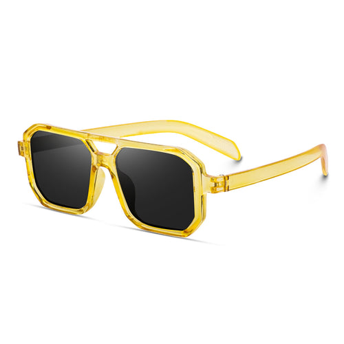 Yellow & Black Light Sunglasses