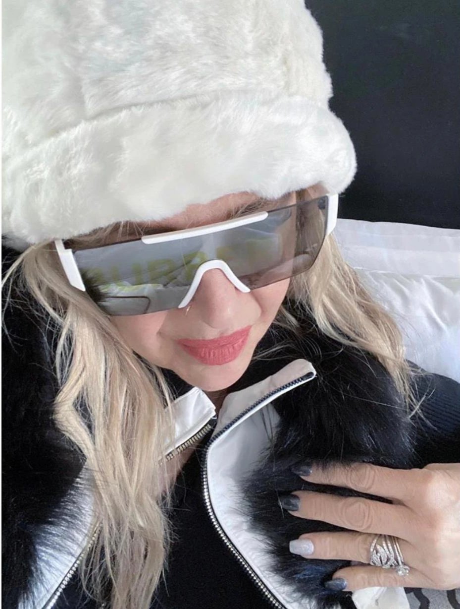 Solid Square Big Shades
