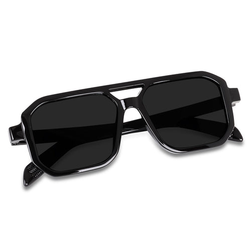 Yellow & Black Light Sunglasses