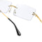 Cartier Rectangular Glasses