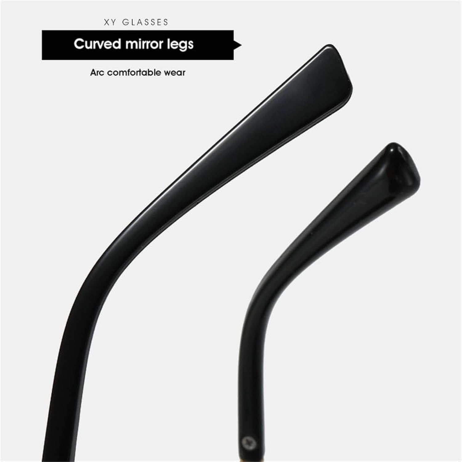 Hook Rimless Sunglasses