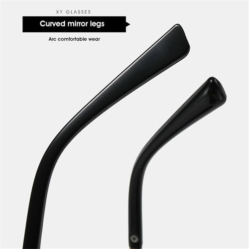 Hook Rimless Sunglasses
