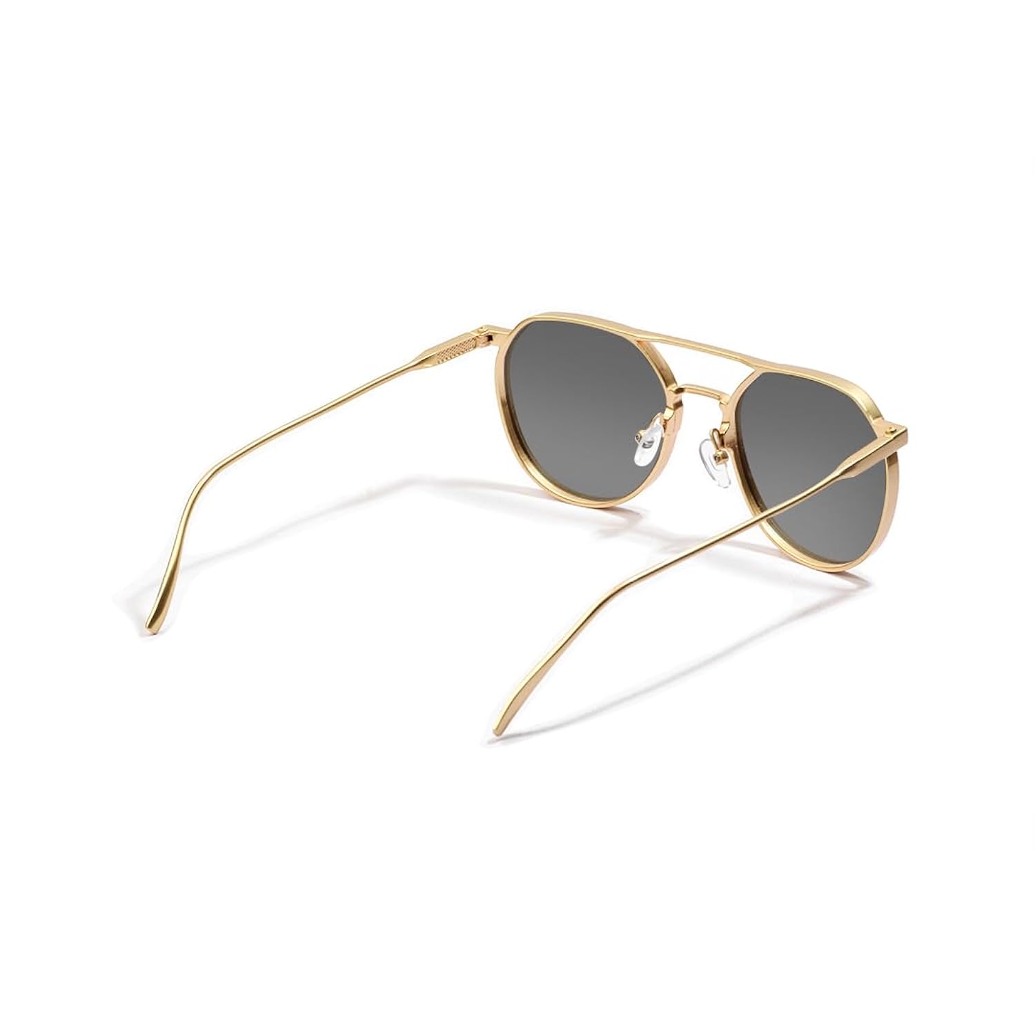 Allu Arjun Round Metal Sunglasses