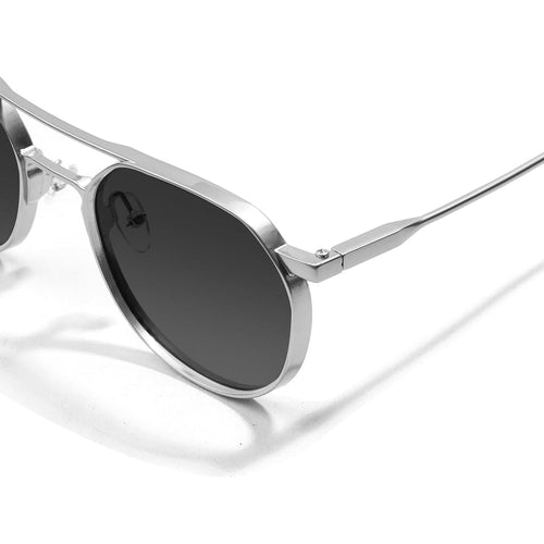 Allu Arjun Round Metal Sunglasses