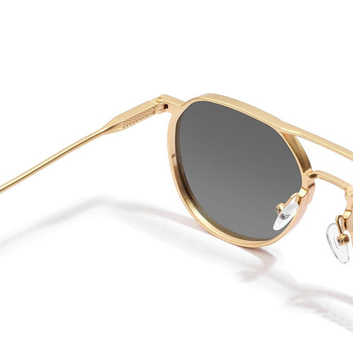 Allu Arjun Round Metal Sunglasses