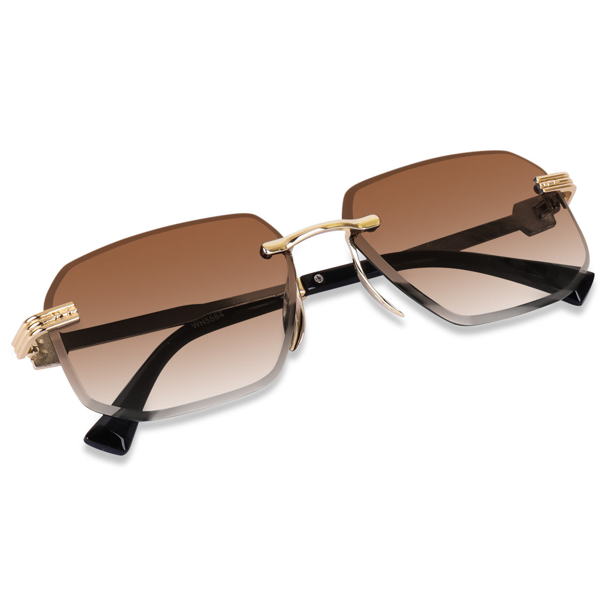 Yomo Rimless Metal Sunglasses