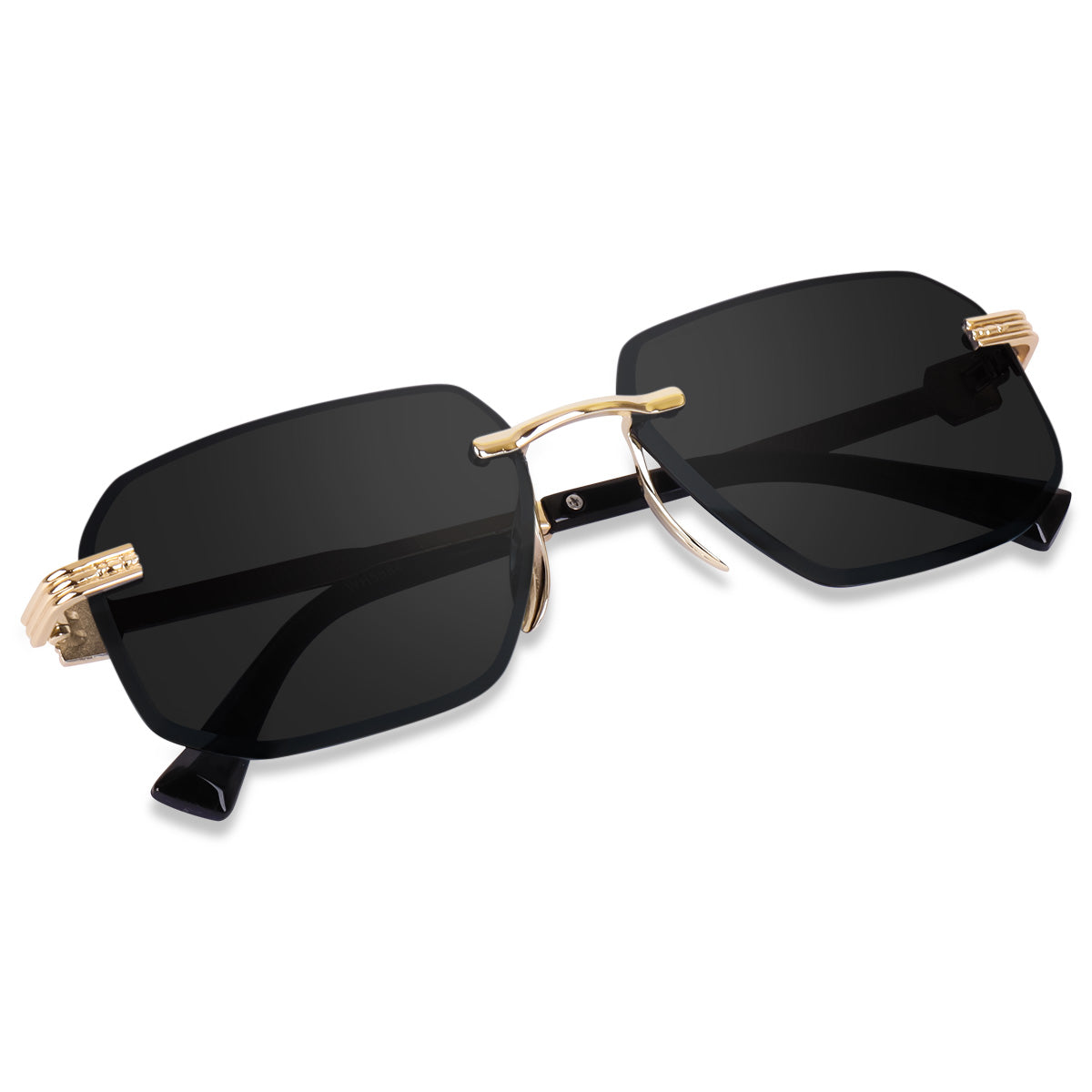 Yomo Rimless Metal Sunglasses