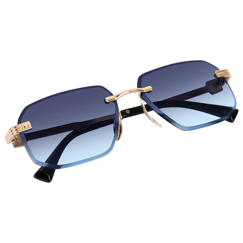Yomo Rimless Metal Sunglasses