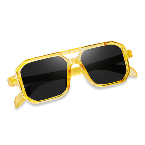 Yellow & Black Light Sunglasses