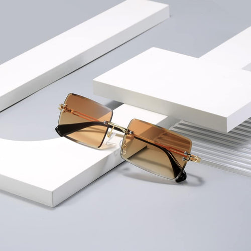 Cartier Rectangular Sunglasses